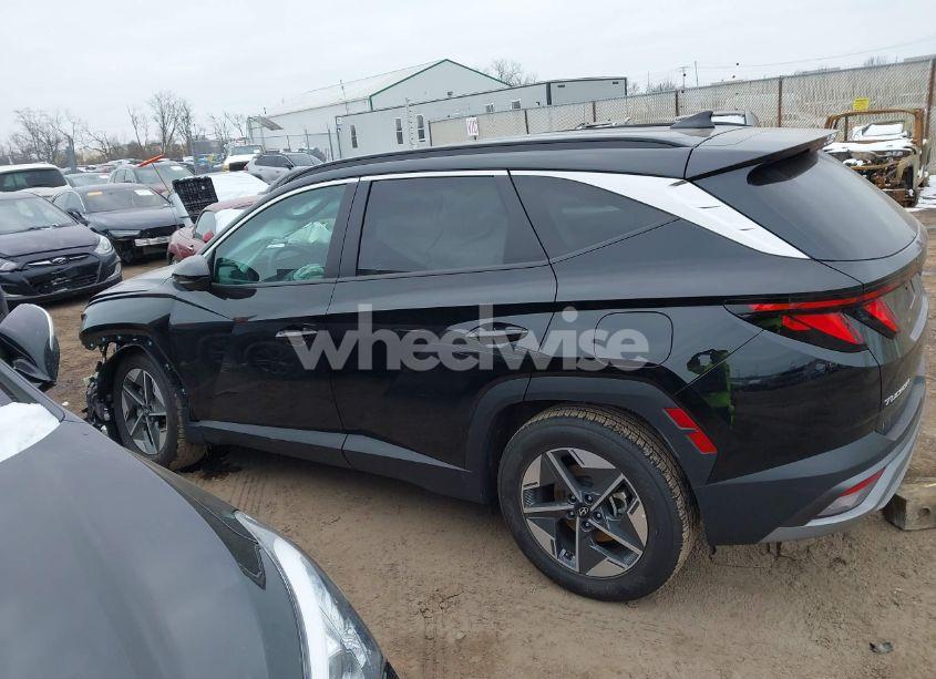 Photo 14 of 2025 Hyundai Tucson SEL (VIN 5NMJB3DE1SH458851)