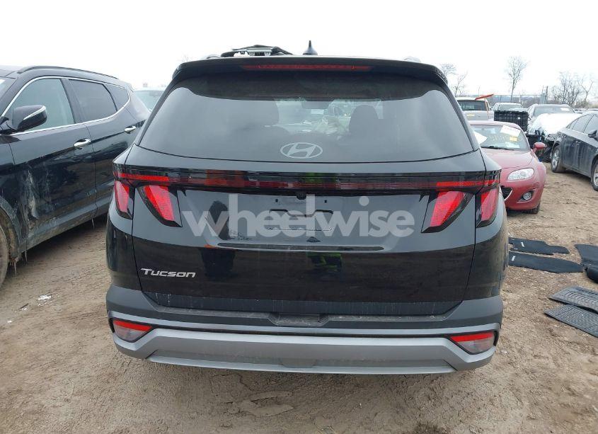 Photo 16 of 2025 Hyundai Tucson SEL (VIN 5NMJB3DE1SH458851)