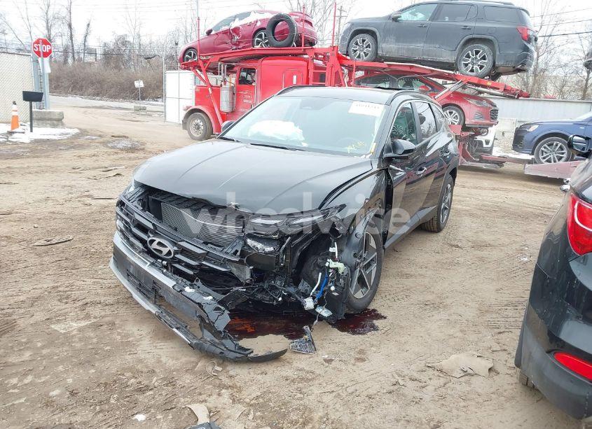 Photo 2 of 2025 Hyundai Tucson SEL (VIN 5NMJB3DE1SH458851)