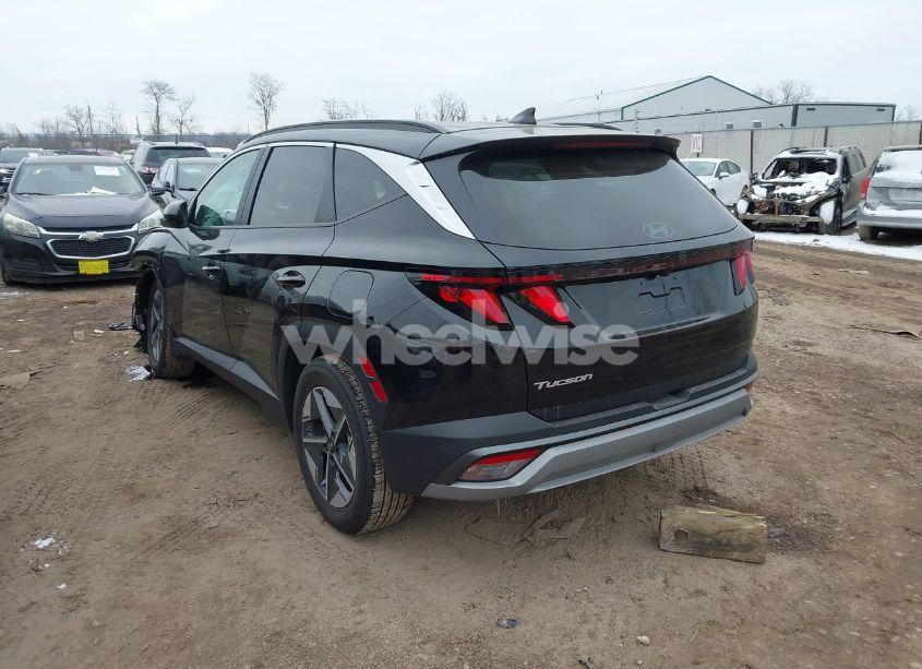 Photo 3 of 2025 Hyundai Tucson SEL (VIN 5NMJB3DE1SH458851)