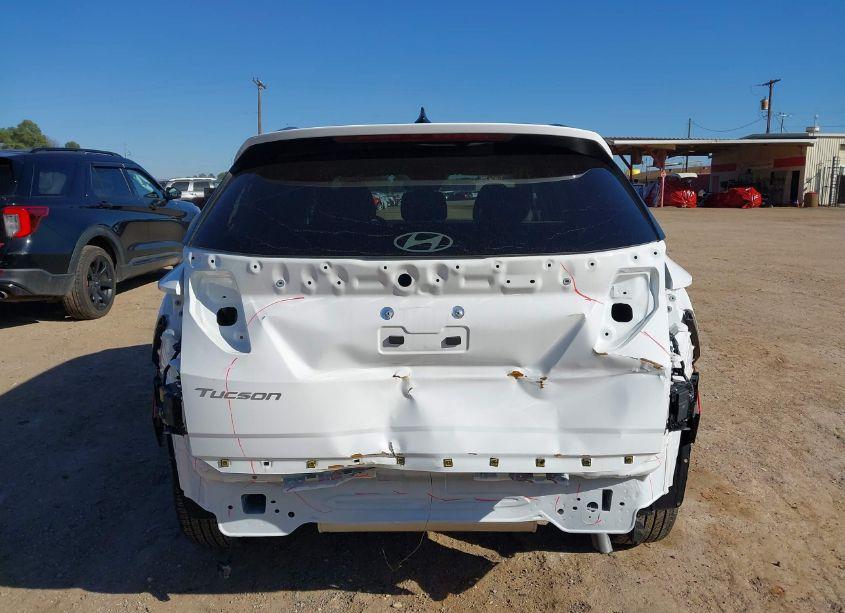 Photo 17 of 2025 Hyundai Tucson SEL (VIN 5NMJB3DE1SH459739)