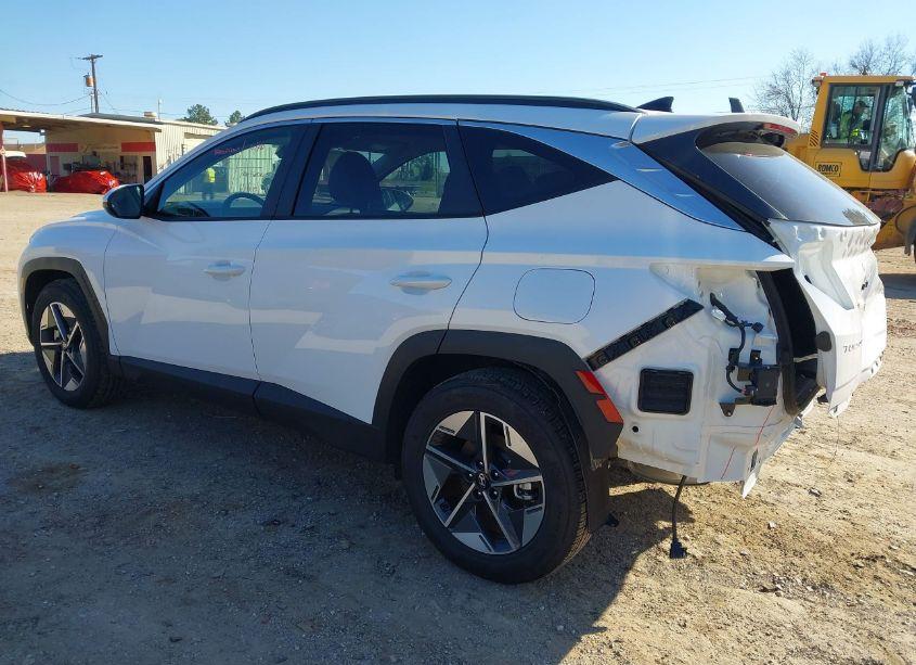 Photo 3 of 2025 Hyundai Tucson SEL (VIN 5NMJB3DE1SH459739)