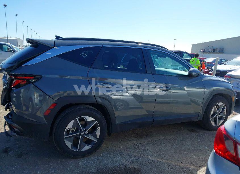 Photo 13 of 2025 Hyundai Tucson SEL (VIN 5NMJB3DE1SH479523)