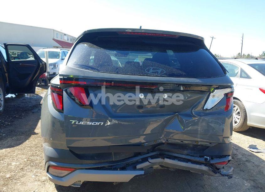 Photo 16 of 2025 Hyundai Tucson SEL (VIN 5NMJB3DE1SH479523)