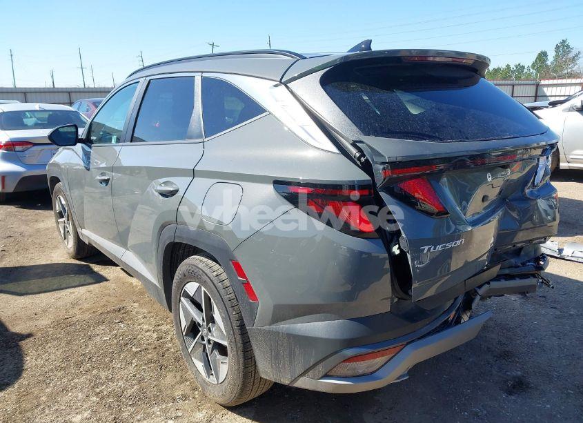 Photo 3 of 2025 Hyundai Tucson SEL (VIN 5NMJB3DE1SH479523)