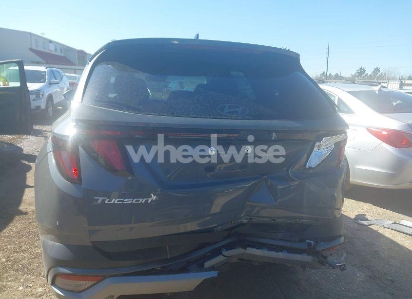Photo 6 of 2025 Hyundai Tucson SEL (VIN 5NMJB3DE1SH479523)