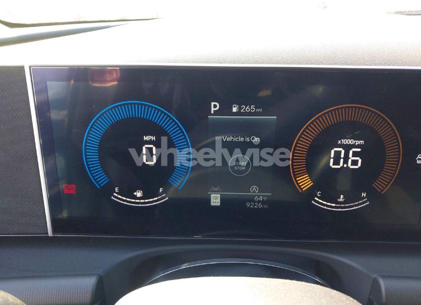 Photo 7 of 2025 Hyundai Tucson SEL (VIN 5NMJB3DE1SH479523)