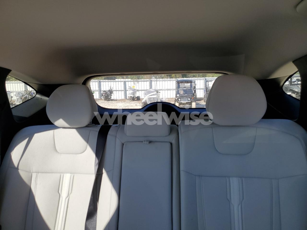 Photo 10 of 2025 HYUNDAI TUCSON SEL (VIN 5NMJB3DE1SH491557)