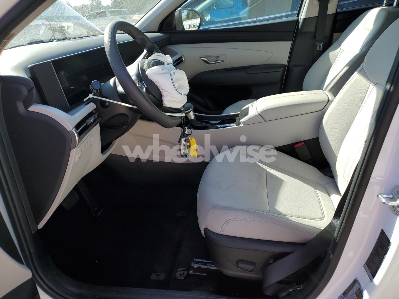 Photo 7 of 2025 HYUNDAI TUCSON SEL (VIN 5NMJB3DE1SH491557)