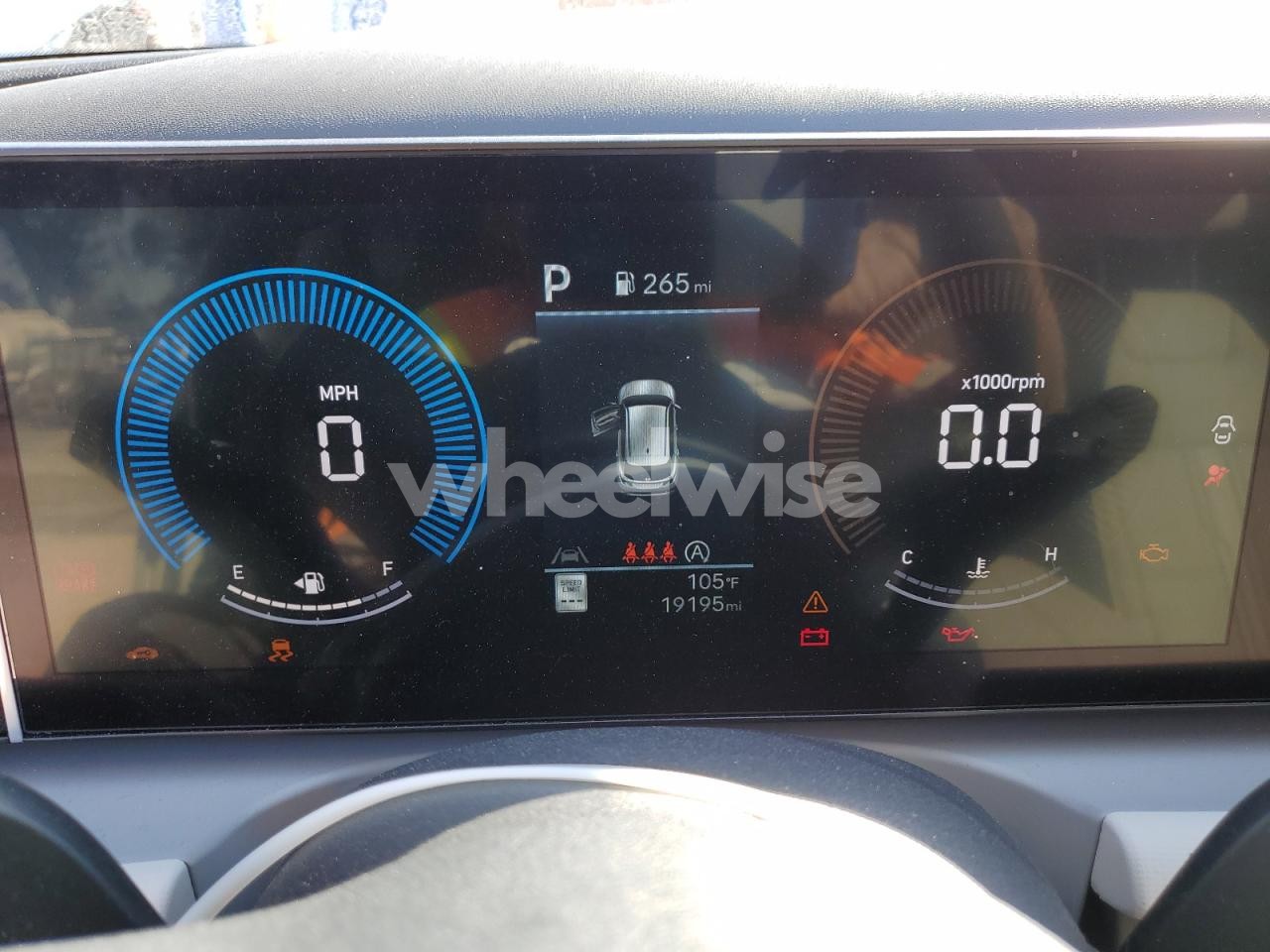 Photo 9 of 2025 HYUNDAI TUCSON SEL (VIN 5NMJB3DE1SH491557)