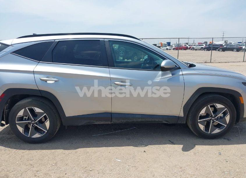 Photo 13 of 2025 Hyundai Tucson SEL (VIN 5NMJB3DE1SH494667)