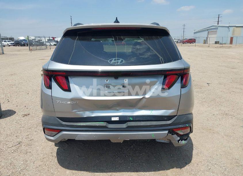 Photo 16 of 2025 Hyundai Tucson SEL (VIN 5NMJB3DE1SH494667)