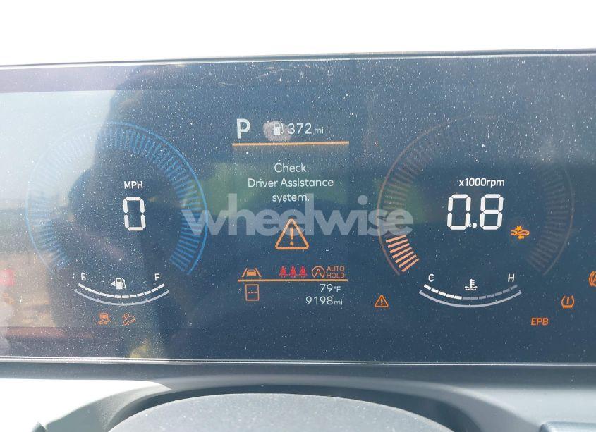 Photo 7 of 2025 Hyundai Tucson SEL (VIN 5NMJB3DE1SH494667)