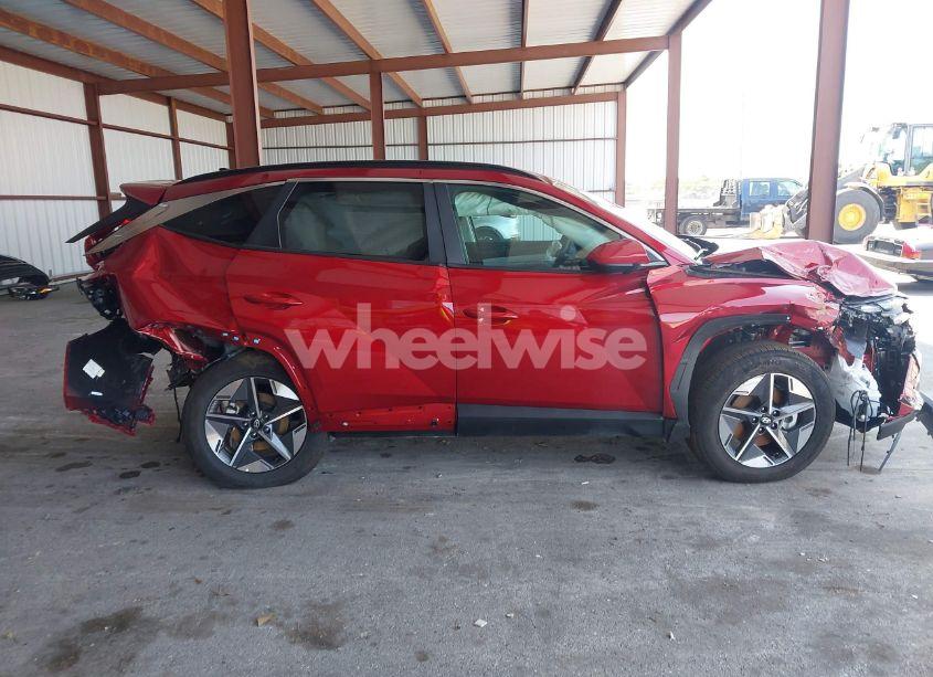 Photo 13 of 2025 Hyundai Tucson SEL (VIN 5NMJB3DE1SH505800)
