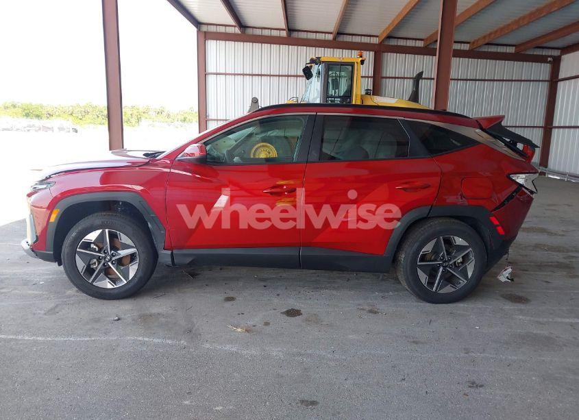 Photo 14 of 2025 Hyundai Tucson SEL (VIN 5NMJB3DE1SH505800)