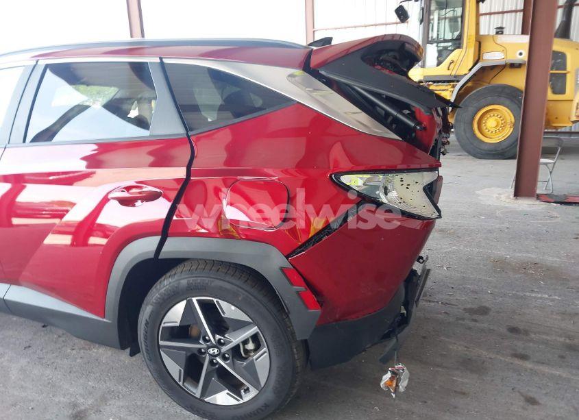 Photo 21 of 2025 Hyundai Tucson SEL (VIN 5NMJB3DE1SH505800)