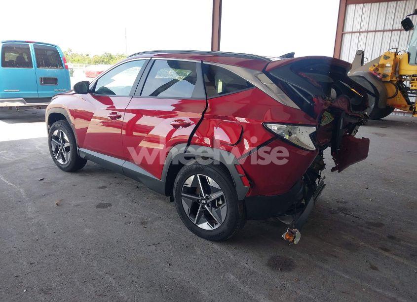 Photo 3 of 2025 Hyundai Tucson SEL (VIN 5NMJB3DE1SH505800)