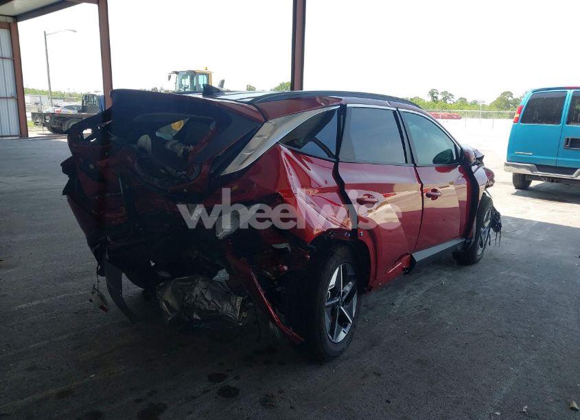 Photo 4 of 2025 Hyundai Tucson SEL (VIN 5NMJB3DE1SH505800)