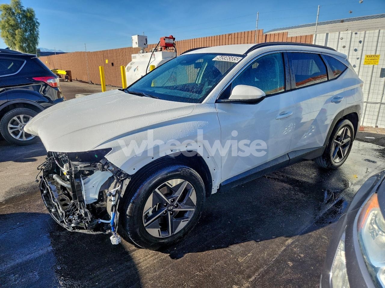 2025 HYUNDAI TUCSON SEL (VIN 5NMJB3DE1SH538408) main photo