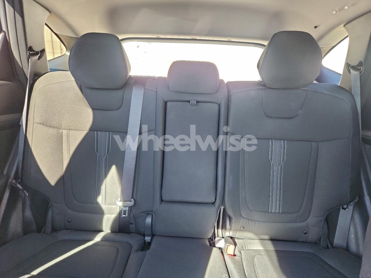 Photo 10 of 2025 HYUNDAI TUCSON SEL (VIN 5NMJB3DE1SH538408)