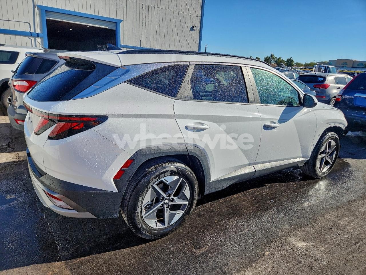 Photo 3 of 2025 HYUNDAI TUCSON SEL (VIN 5NMJB3DE1SH538408)