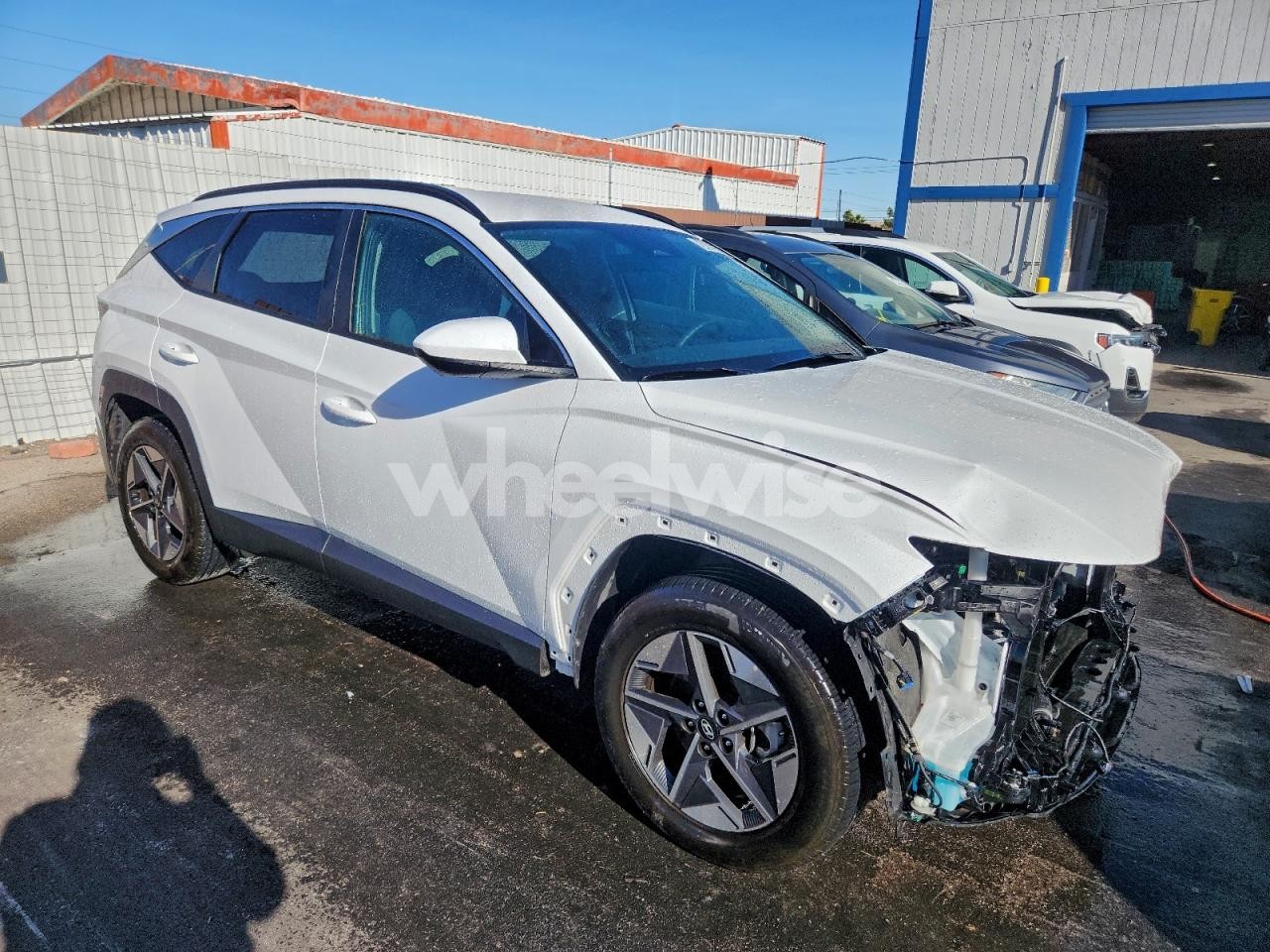 Photo 4 of 2025 HYUNDAI TUCSON SEL (VIN 5NMJB3DE1SH538408)