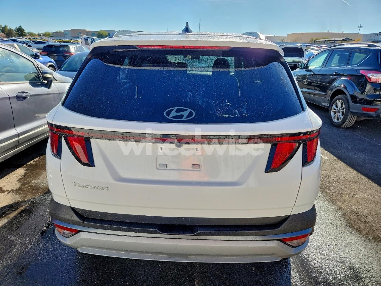 Photo 6 of 2025 HYUNDAI TUCSON SEL (VIN 5NMJB3DE1SH538408)