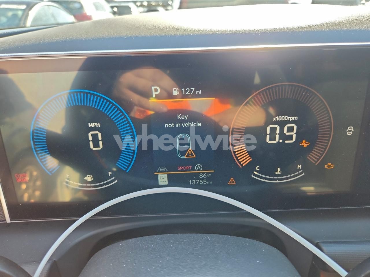 Photo 9 of 2025 HYUNDAI TUCSON SEL (VIN 5NMJB3DE1SH538408)