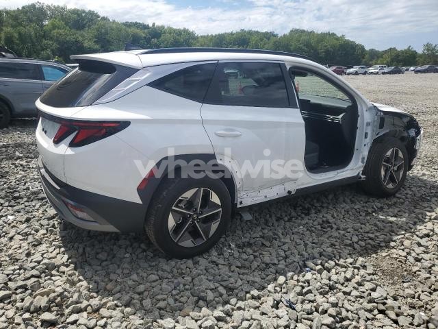 Photo 13 of 2025 HYUNDAI TUCSON SEL (VIN 5NMJB3DE1SH541969)