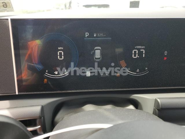 Photo 3 of 2025 HYUNDAI TUCSON SEL (VIN 5NMJB3DE1SH541969)