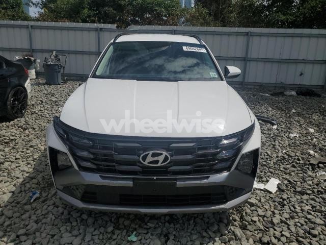 Photo 5 of 2025 HYUNDAI TUCSON SEL (VIN 5NMJB3DE1SH541969)
