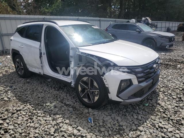 Photo 7 of 2025 HYUNDAI TUCSON SEL (VIN 5NMJB3DE1SH541969)