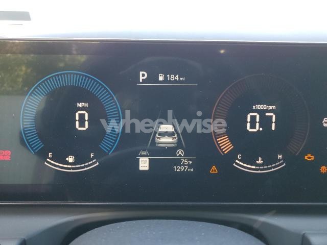 2025 HYUNDAI TUCSON SEL (VIN 5NMJB3DE1SH562319) main photo