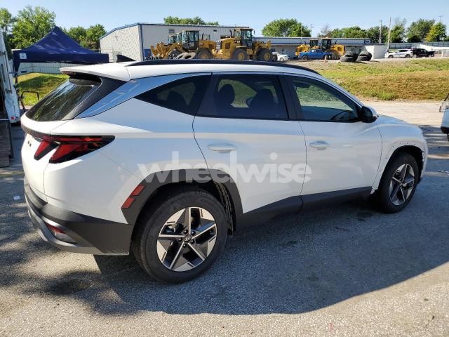 Photo 10 of 2025 HYUNDAI TUCSON SEL (VIN 5NMJB3DE1SH562319)