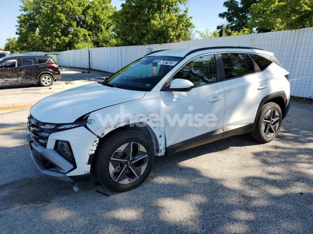Photo 12 of 2025 HYUNDAI TUCSON SEL (VIN 5NMJB3DE1SH562319)