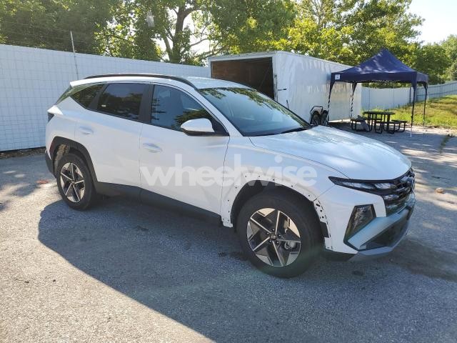 Photo 2 of 2025 HYUNDAI TUCSON SEL (VIN 5NMJB3DE1SH562319)