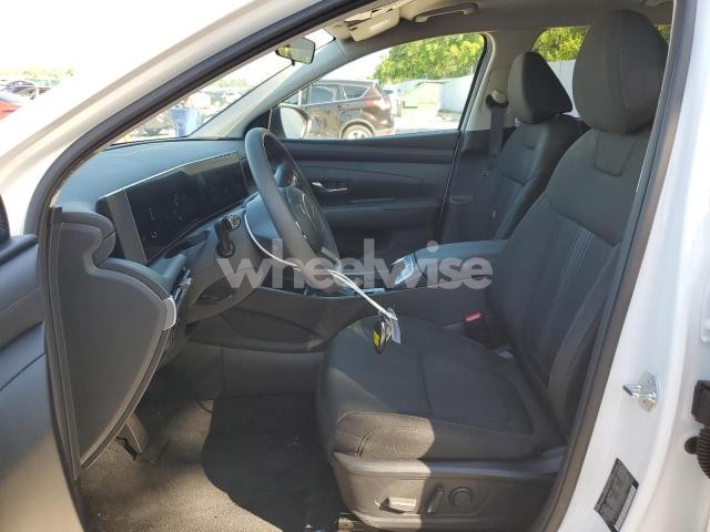 Photo 5 of 2025 HYUNDAI TUCSON SEL (VIN 5NMJB3DE1SH562319)