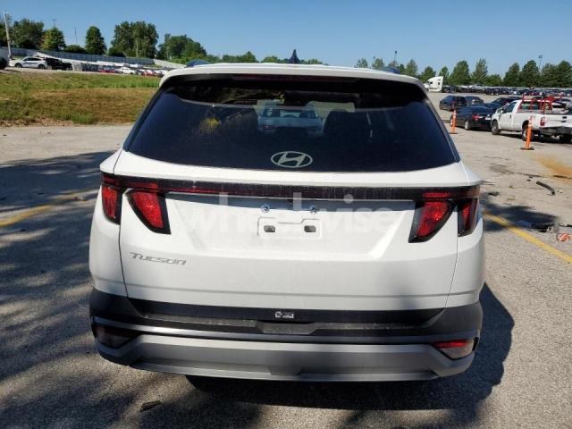 Photo 7 of 2025 HYUNDAI TUCSON SEL (VIN 5NMJB3DE1SH562319)