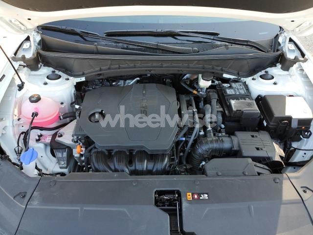 Photo 8 of 2025 HYUNDAI TUCSON SEL (VIN 5NMJB3DE1SH562319)