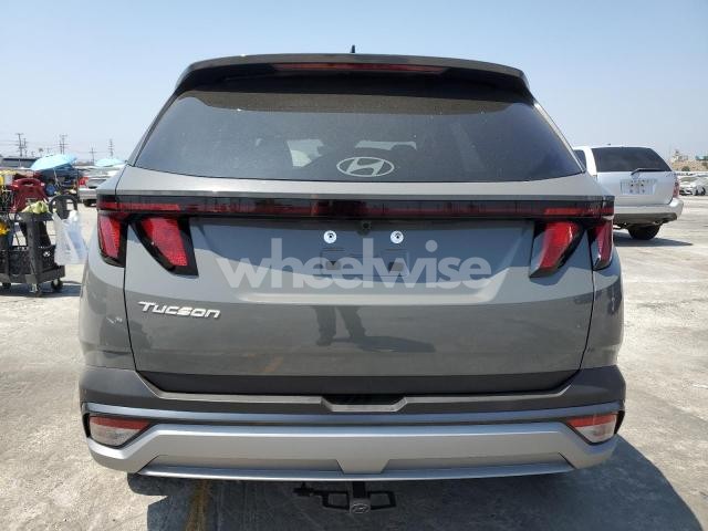 2025 HYUNDAI TUCSON SEL (VIN 5NMJB3DE1SH569254) main photo