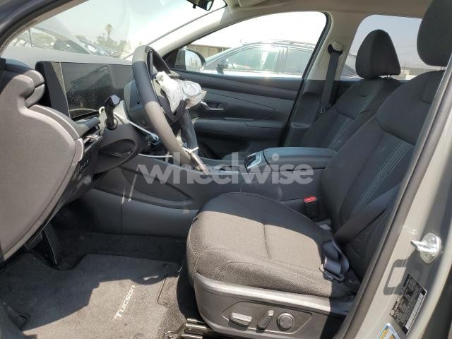 Photo 14 of 2025 HYUNDAI TUCSON SEL (VIN 5NMJB3DE1SH569254)