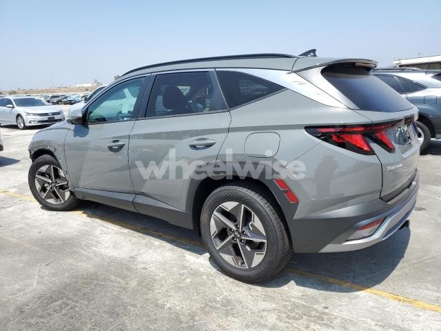 Photo 5 of 2025 HYUNDAI TUCSON SEL (VIN 5NMJB3DE1SH569254)