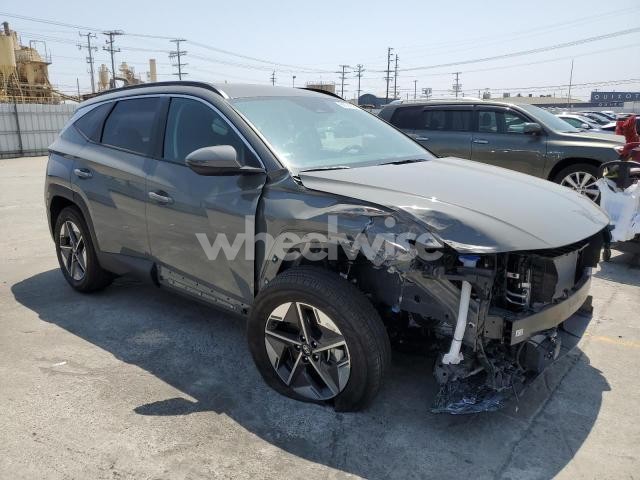 Photo 6 of 2025 HYUNDAI TUCSON SEL (VIN 5NMJB3DE1SH569254)