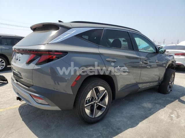 Photo 7 of 2025 HYUNDAI TUCSON SEL (VIN 5NMJB3DE1SH569254)