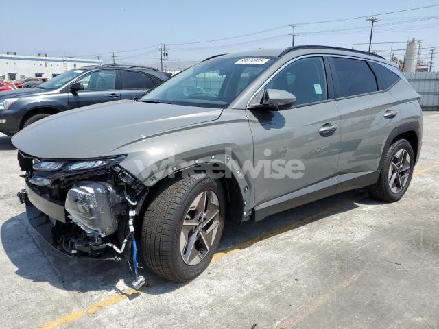 Photo 8 of 2025 HYUNDAI TUCSON SEL (VIN 5NMJB3DE1SH569254)