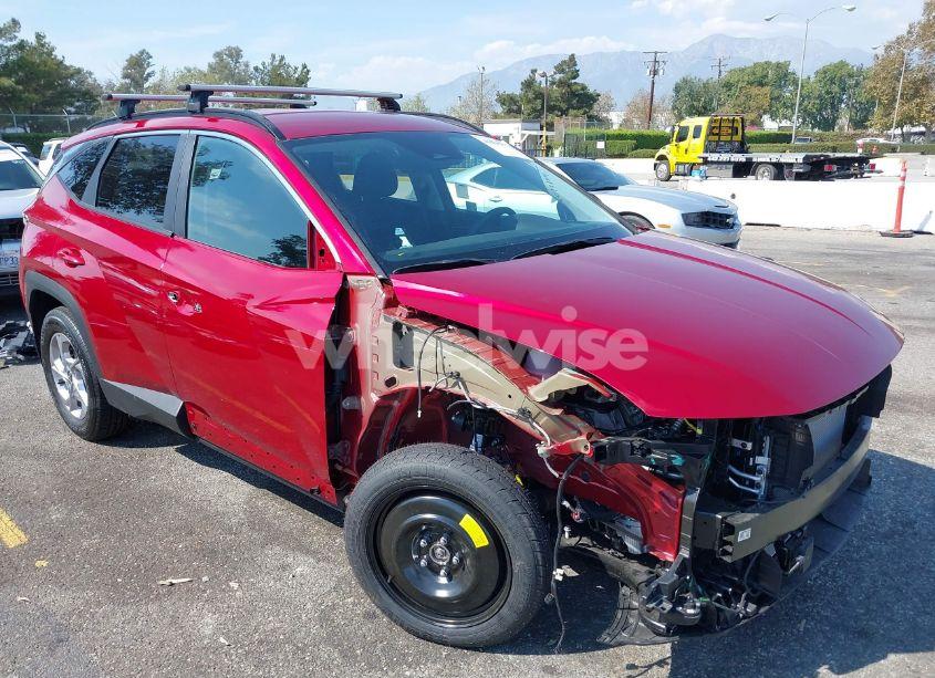2024 Hyundai Tucson SEL (VIN 5NMJB3DE2RH410785) main photo