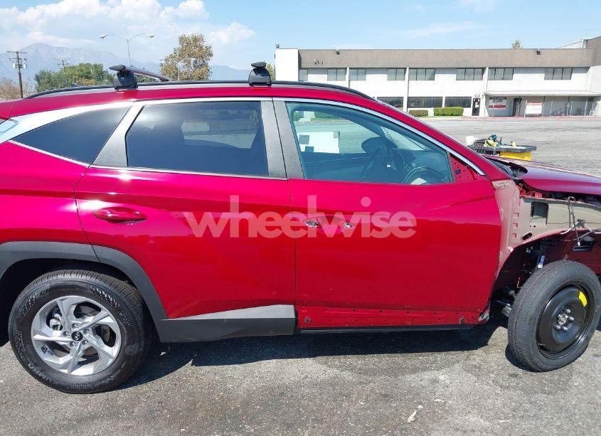 Photo 14 of 2024 Hyundai Tucson SEL (VIN 5NMJB3DE2RH410785)