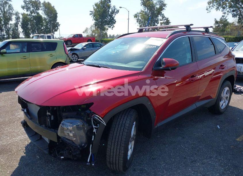 Photo 2 of 2024 Hyundai Tucson SEL (VIN 5NMJB3DE2RH410785)