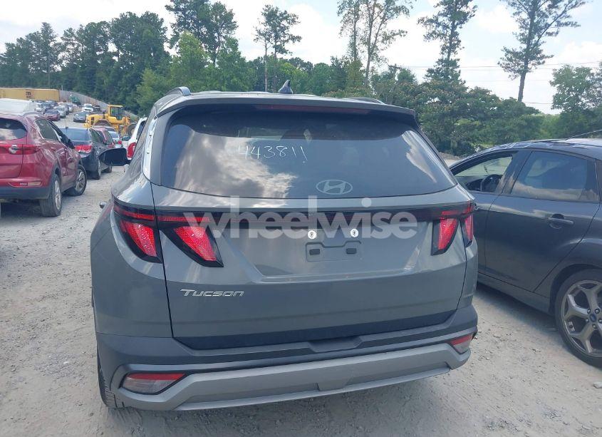 Photo 16 of 2025 Hyundai Tucson SEL (VIN 5NMJB3DE2SH443811)