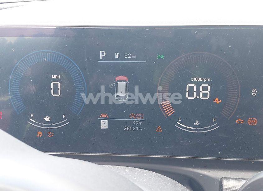Photo 7 of 2025 Hyundai Tucson SEL (VIN 5NMJB3DE2SH443811)